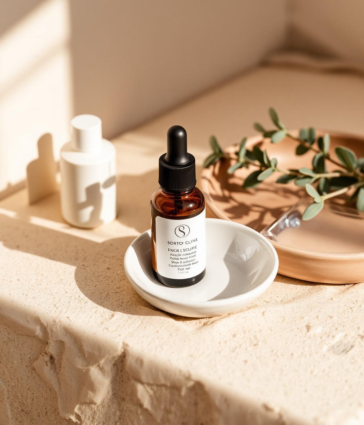 A professional skin treatment in progress at NV's Skin and Body