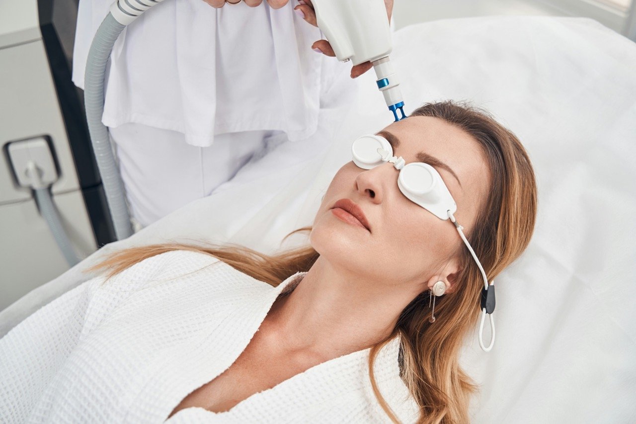 Laser Skin Rejuvenation treatment at NV's Skin and Body Clinic