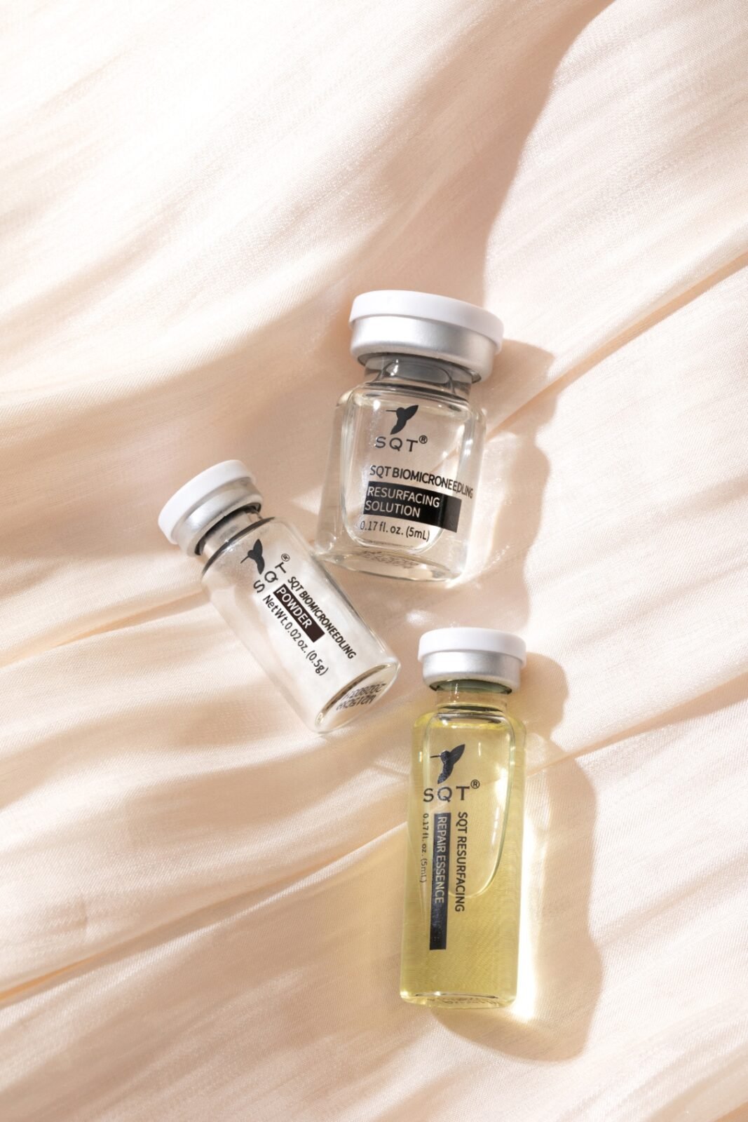 SQT Bio-Microneedling treatment at NV's Skin and Body Clinic