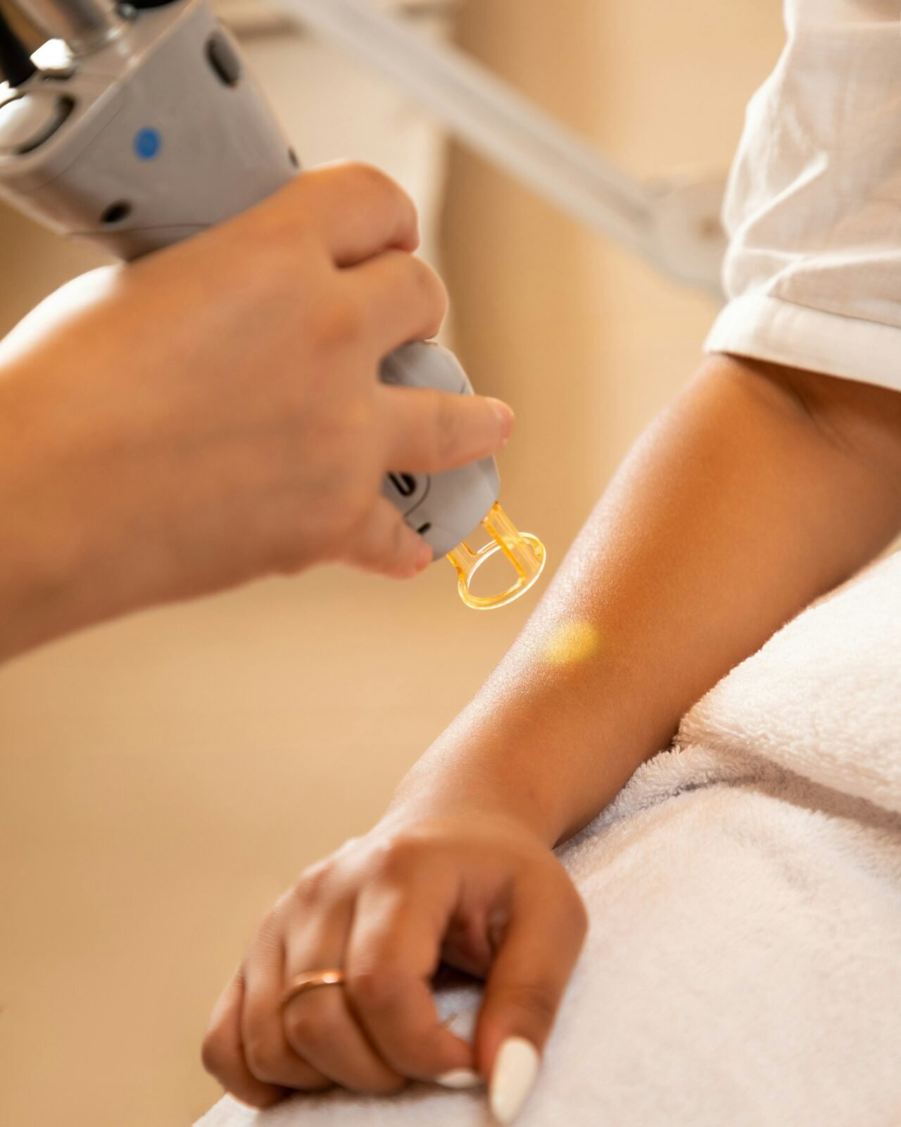 Tattoo Removal treatment at NV's Skin and Body Clinic